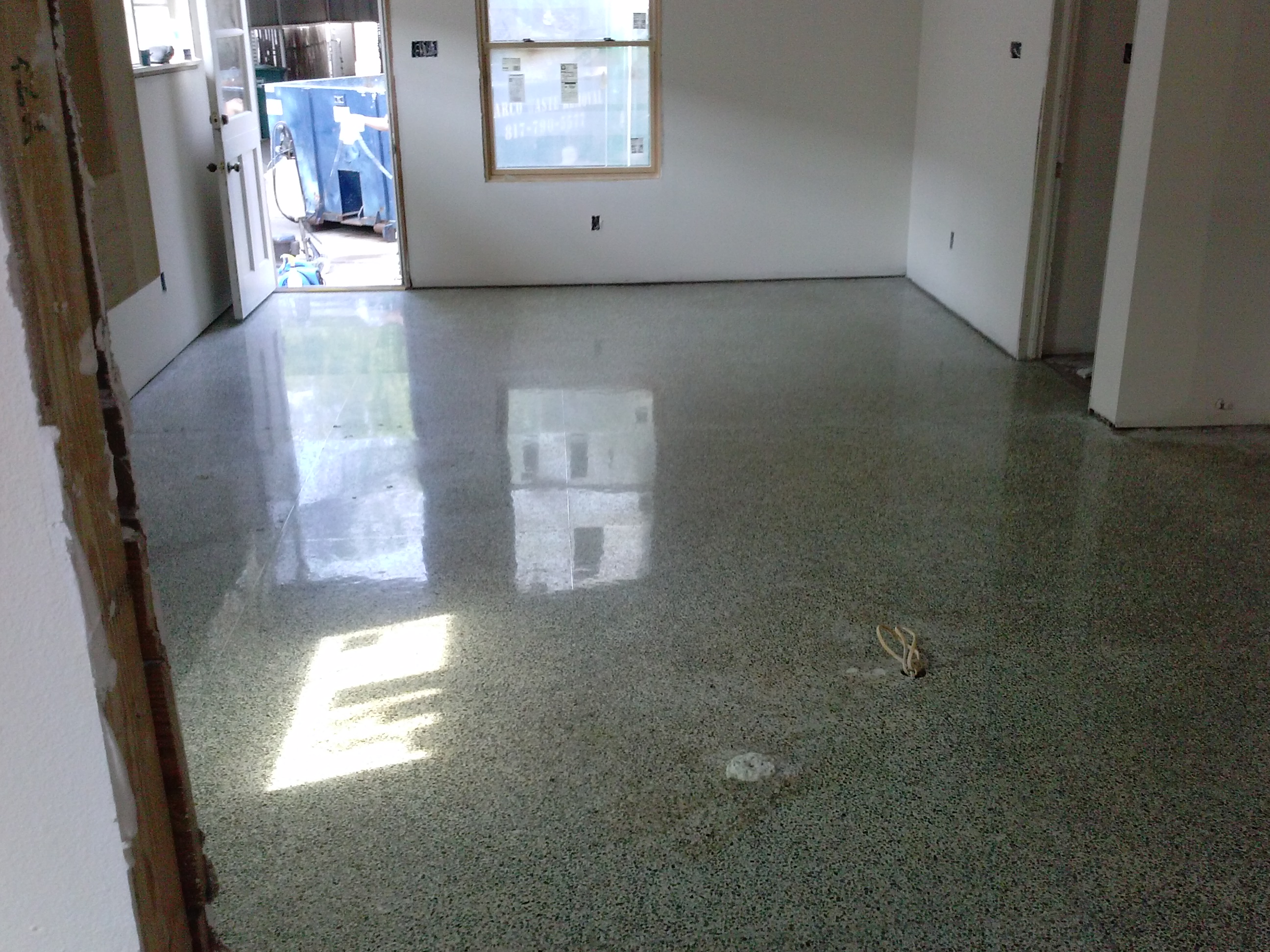 terrazzo cleaning